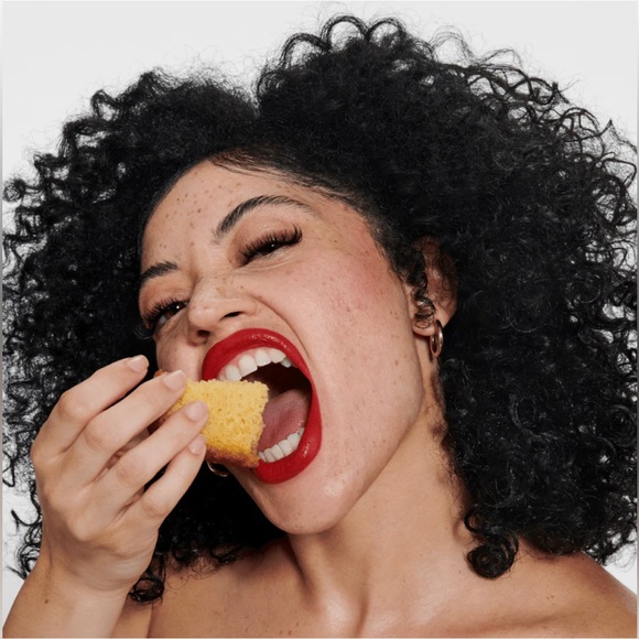 Pound Cake | Cake Batter Liquid Lipstick in  Red Velvet - Picture 6 of 9